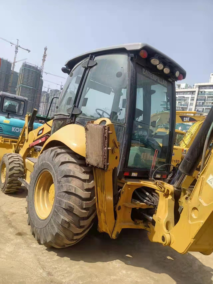 CATERPILLAR 430F - Bager nakladalec: slika 2 CATERPILLAR 430F - Bager nakladalec: slika 2