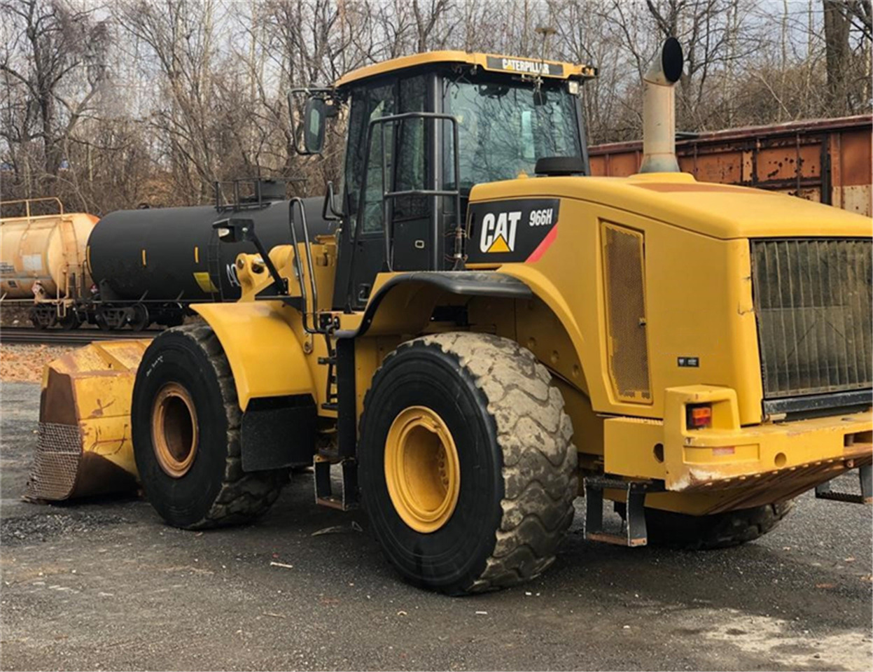 CATERPILLAR 966H - Mini nakladalec: slika 1 CATERPILLAR 966H - Mini nakladalec: slika 1