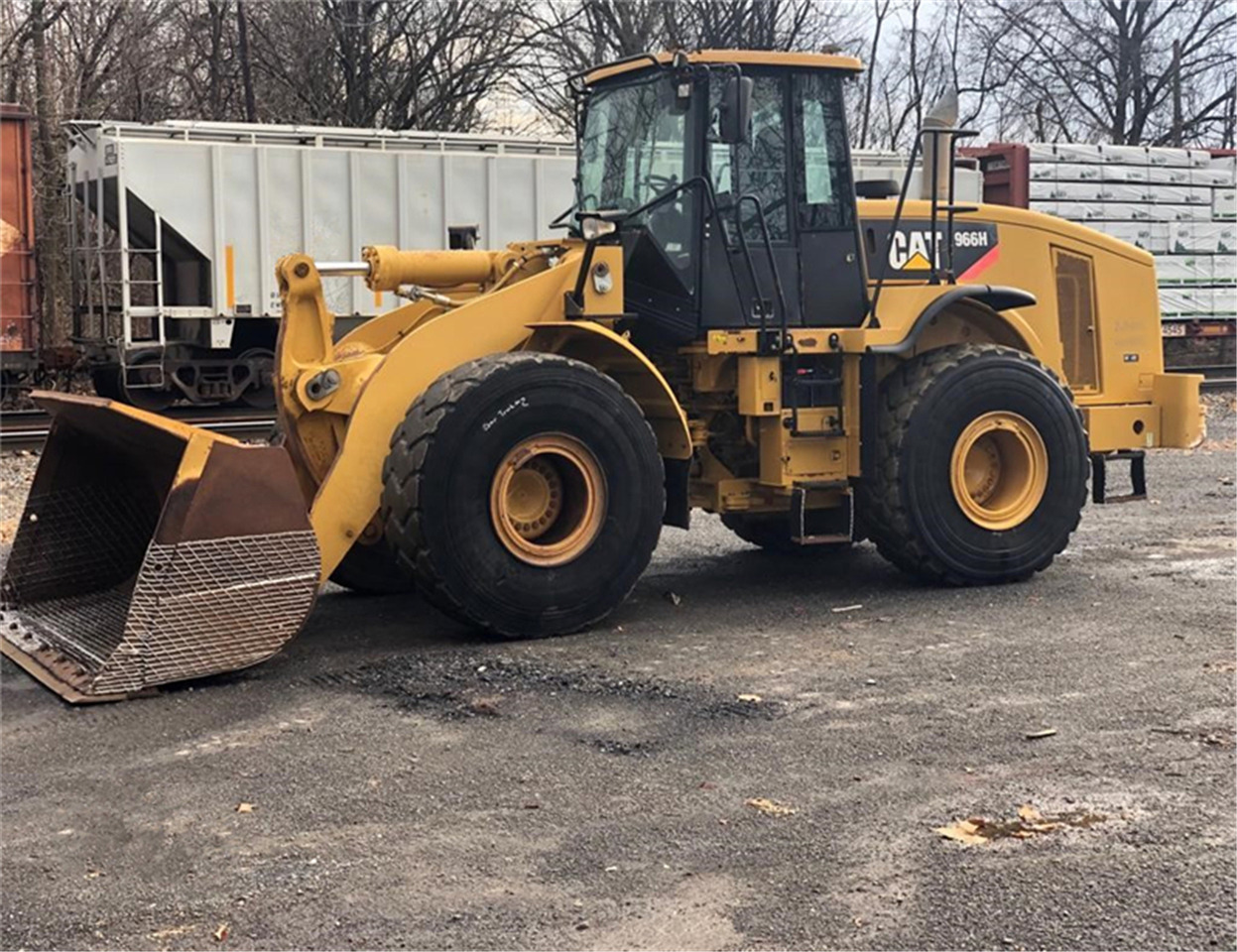 CATERPILLAR 966H - Mini nakladalec: slika 3 CATERPILLAR 966H - Mini nakladalec: slika 3