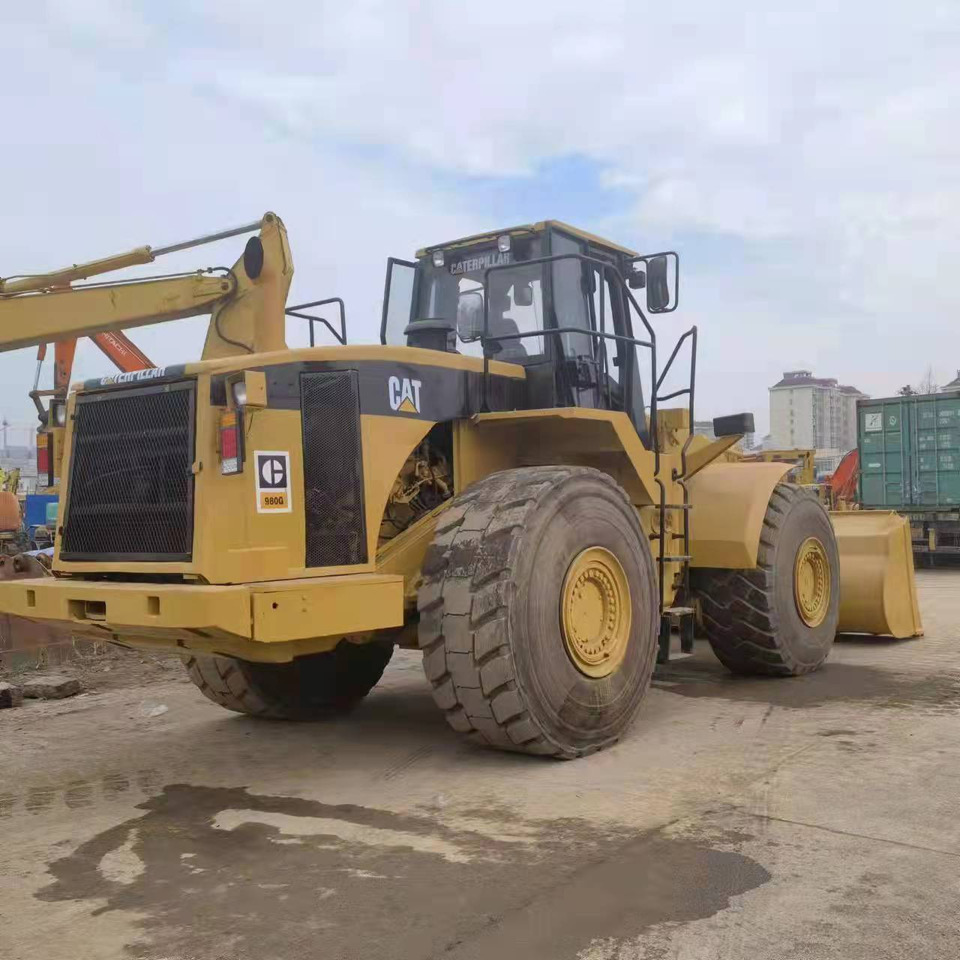 CATERPILLAR 980G - Kolesni nakladalec: slika 2 CATERPILLAR 980G - Kolesni nakladalec: slika 2