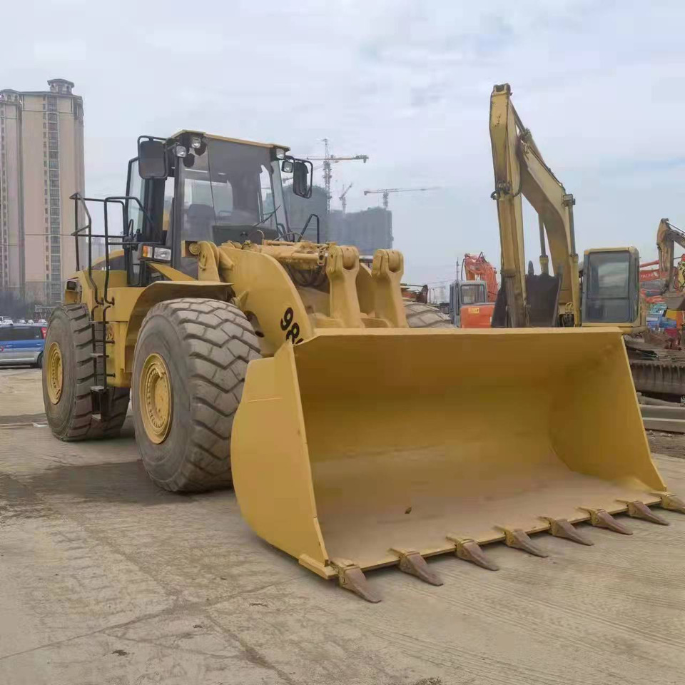 CATERPILLAR 980G - Kolesni nakladalec: slika 3 CATERPILLAR 980G - Kolesni nakladalec: slika 3