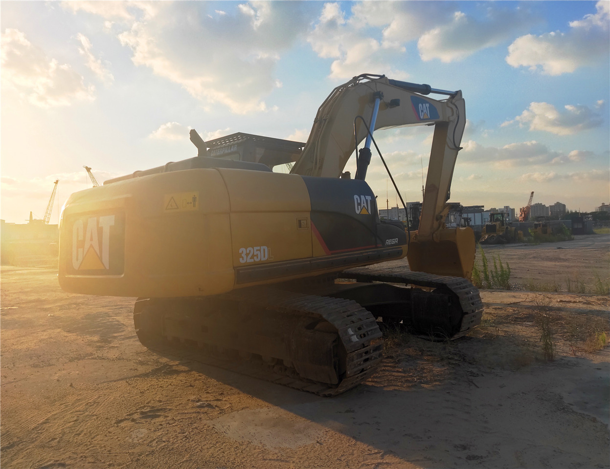CATERPILLAR Crawler Excavator 325D Good Condition - Bager goseničar: slika 5 CATERPILLAR Crawler Excavator 325D Good Condition - Bager goseničar: slika 5