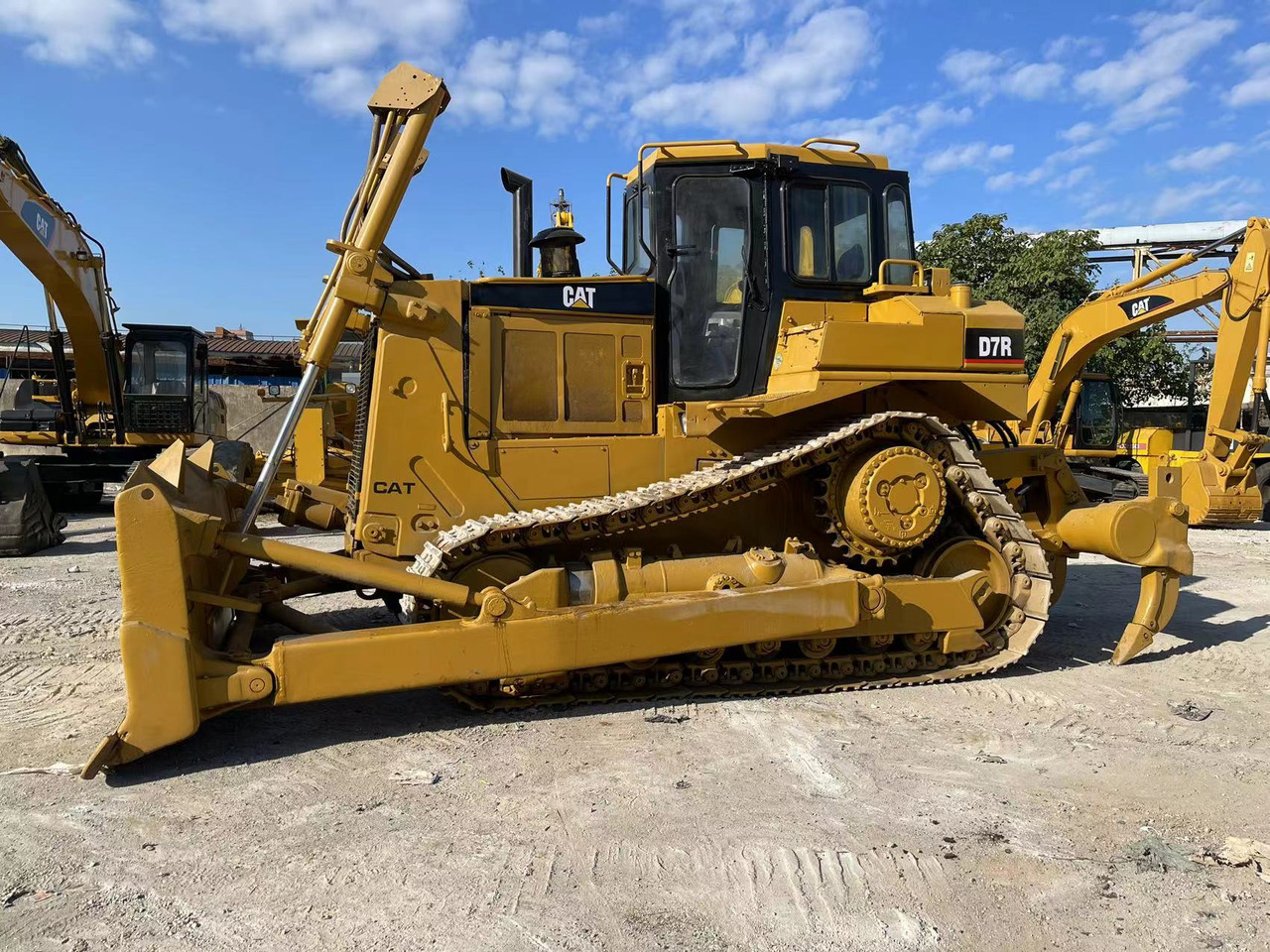CATERPILLAR D7R - Buldožer: slika 5 CATERPILLAR D7R - Buldožer: slika 5