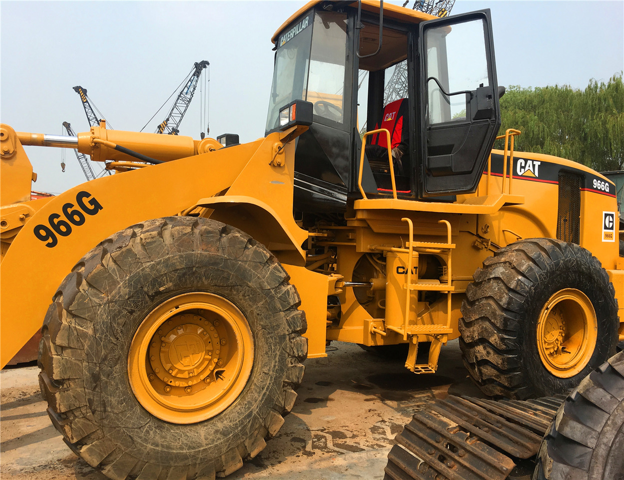 CATERPILLAR Wheel Loader 966G Click Here for Discount - Kolesni nakladalec: slika 1 CATERPILLAR Wheel Loader 966G Click Here for Discount - Kolesni nakladalec: slika 1