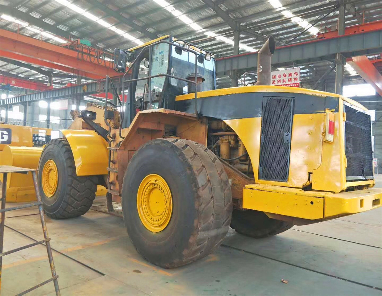 CATERPILLAR Wheel Loader CAT 980G - Kolesni nakladalec: slika 3 CATERPILLAR Wheel Loader CAT 980G - Kolesni nakladalec: slika 3
