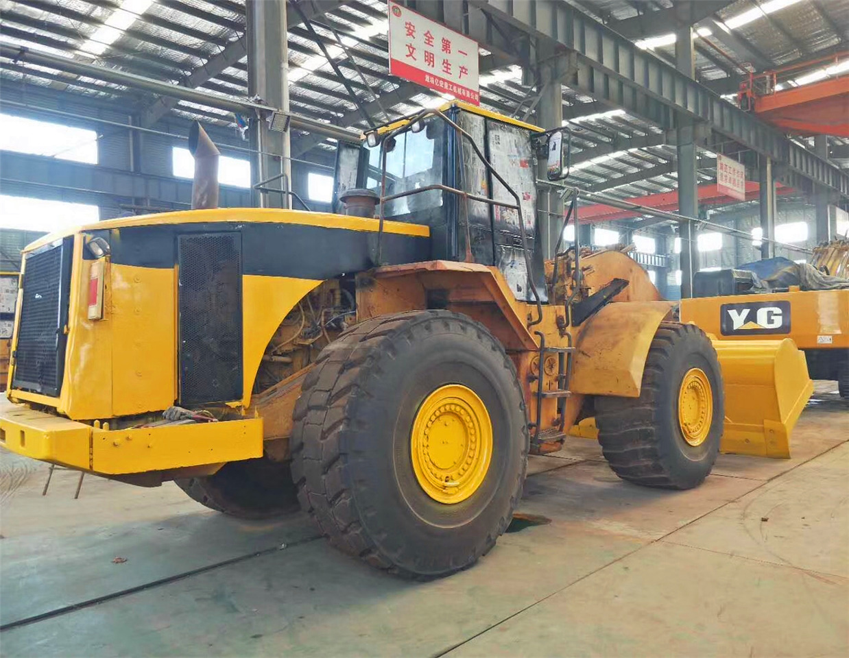 CATERPILLAR Wheel Loader CAT 980G - Kolesni nakladalec: slika 4 CATERPILLAR Wheel Loader CAT 980G - Kolesni nakladalec: slika 4
