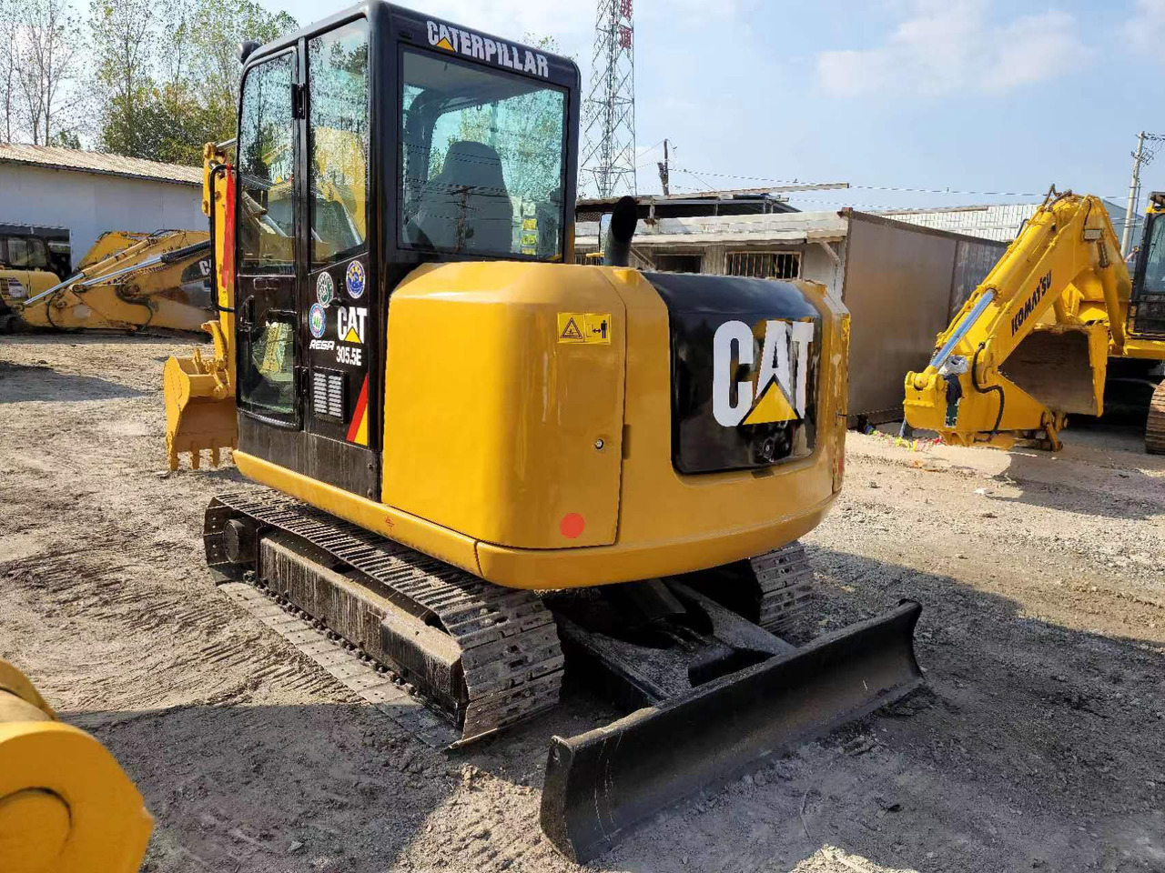 Caterpiller 305.5E - Bager goseničar: slika 5 Caterpiller 305.5E - Bager goseničar: slika 5