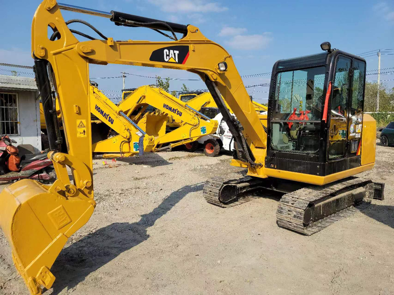 Caterpiller 305.5E - Bager goseničar: slika 2 Caterpiller 305.5E - Bager goseničar: slika 2