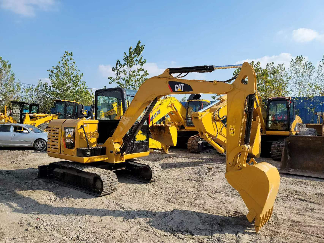 Caterpiller 305.5E - Bager goseničar: slika 3 Caterpiller 305.5E - Bager goseničar: slika 3