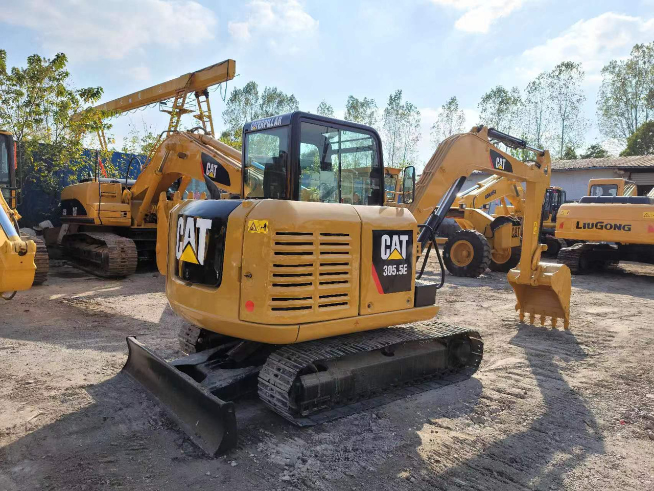 Caterpiller 305.5E - Bager goseničar: slika 4 Caterpiller 305.5E - Bager goseničar: slika 4