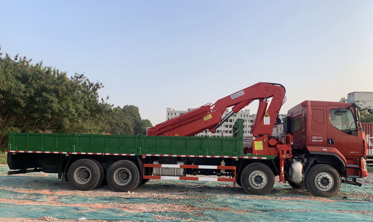 DONGFENG H5 8X4 CLICK HERE FOR DISCOUNT - Tovornjak z dvigalom: slika 5 DONGFENG H5 8X4 CLICK HERE FOR DISCOUNT - Tovornjak z dvigalom: slika 5