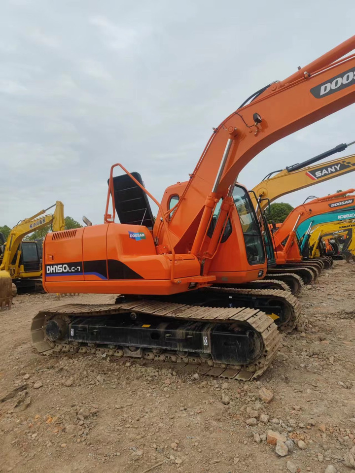 DOOSAN DH150LC-7 Crawler Excavator - Bager goseničar: slika 5 DOOSAN DH150LC-7 Crawler Excavator - Bager goseničar: slika 5