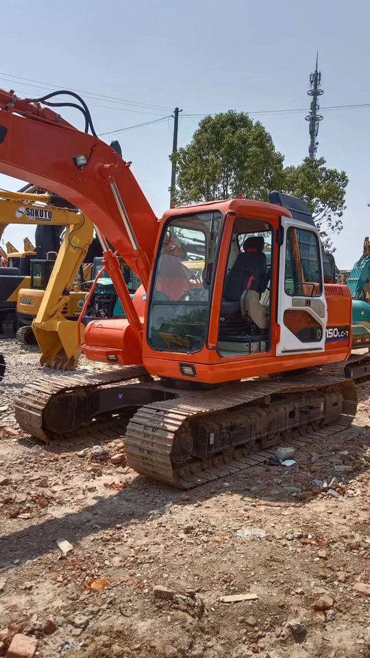 DOOSAN DH150LC-7 Crawler Excavator - Bager goseničar: slika 1 DOOSAN DH150LC-7 Crawler Excavator - Bager goseničar: slika 1