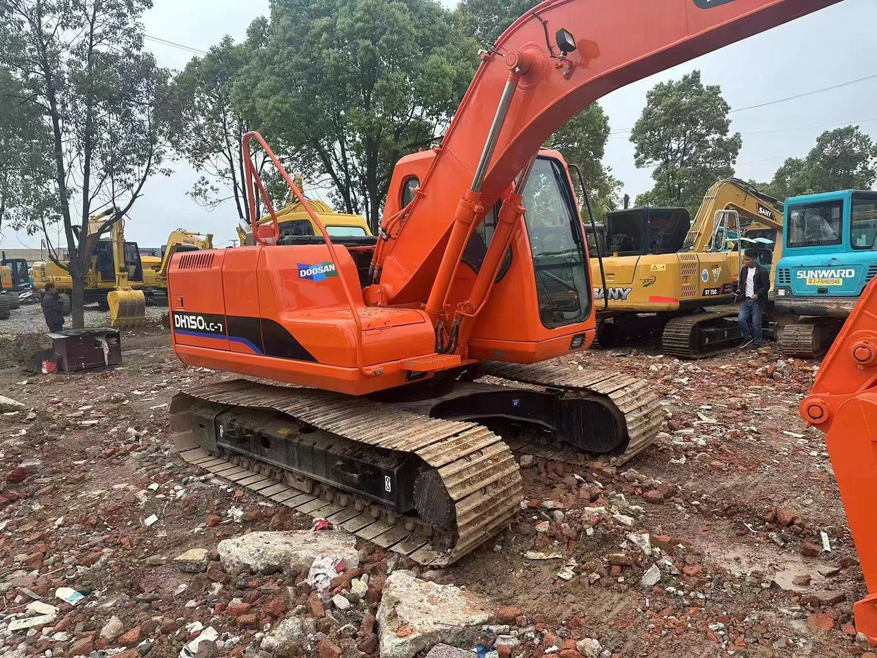 Bager goseničar DOOSAN DH150LC-7 Crawler Excavator: slika 8
