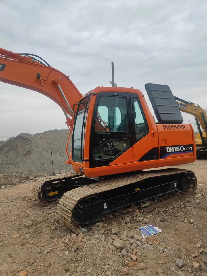 DOOSAN DH150LC-7 Crawler Excavator - Bager goseničar: slika 2 DOOSAN DH150LC-7 Crawler Excavator - Bager goseničar: slika 2