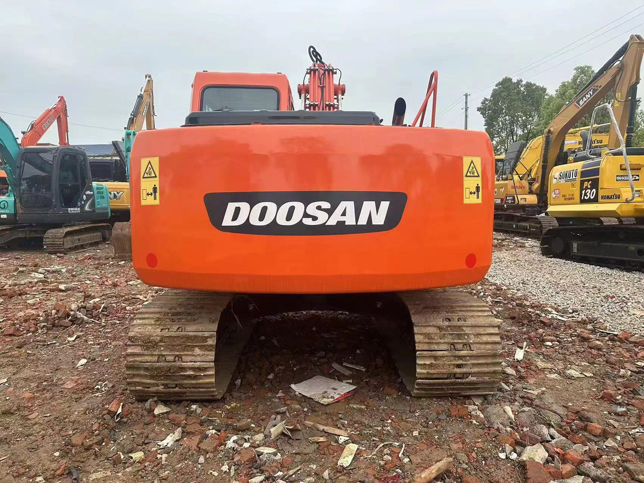 Bager goseničar DOOSAN DH150LC-7 Crawler Excavator: slika 9