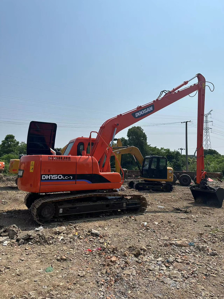 DOOSAN DH150LC-7 Extended arm crawler excavator - Bager goseničar: slika 5 DOOSAN DH150LC-7 Extended arm crawler excavator - Bager goseničar: slika 5