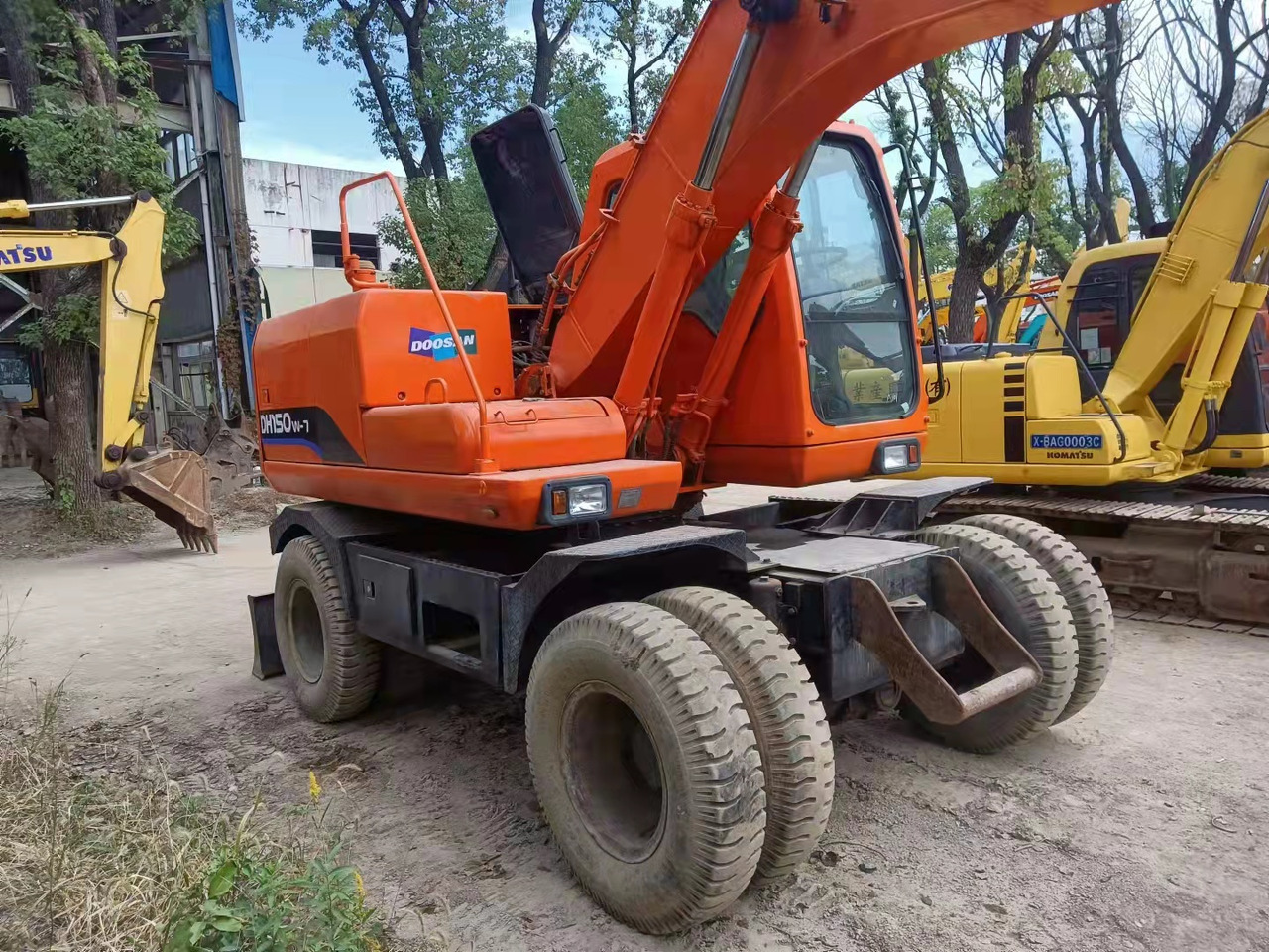 DOOSAN DH150W-7 - Bager goseničar: slika 3 DOOSAN DH150W-7 - Bager goseničar: slika 3