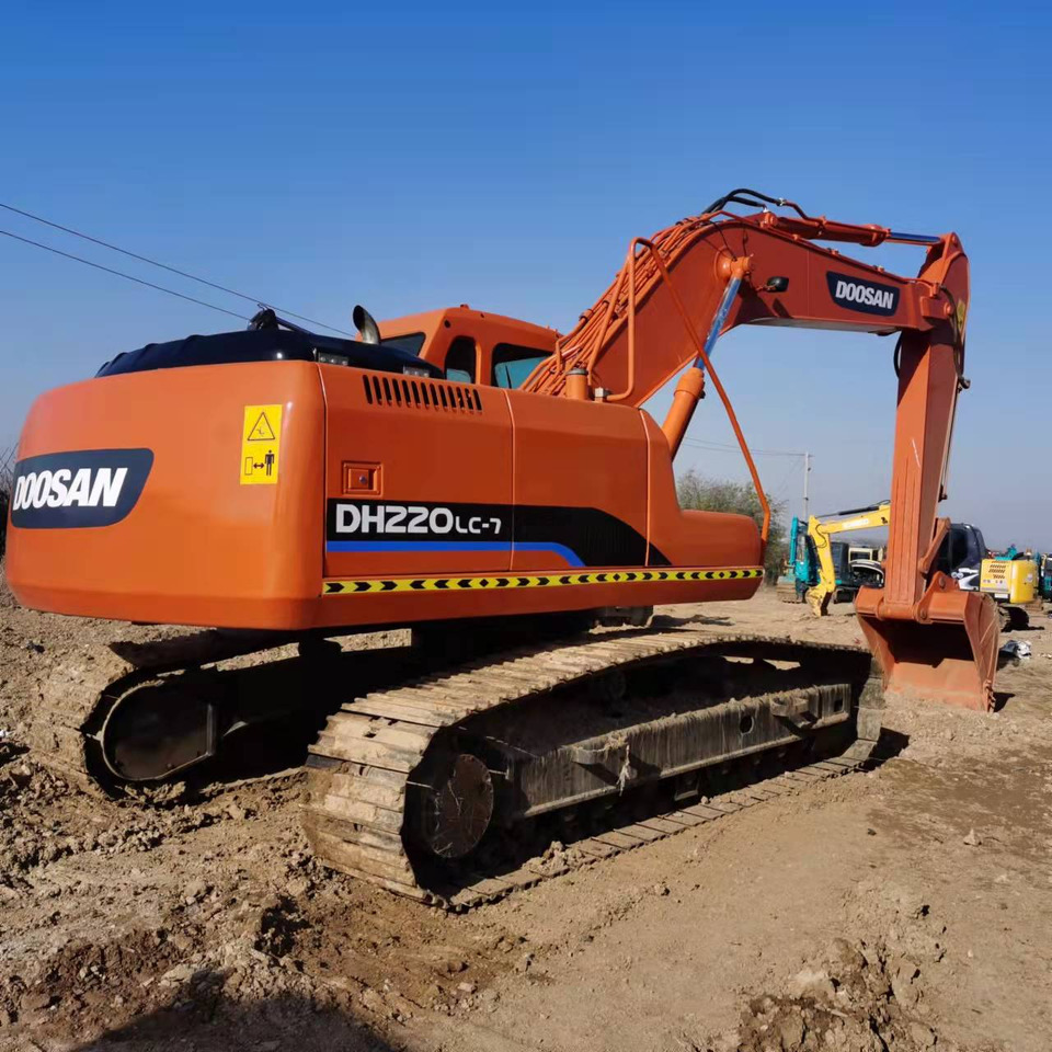 DOOSAN DH220LC-7$21000 - Bager goseničar: slika 1 DOOSAN DH220LC-7$21000 - Bager goseničar: slika 1
