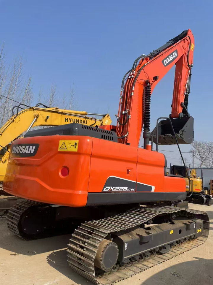 DOOSAN DH225L-9C - Bager goseničar: slika 1 DOOSAN DH225L-9C - Bager goseničar: slika 1