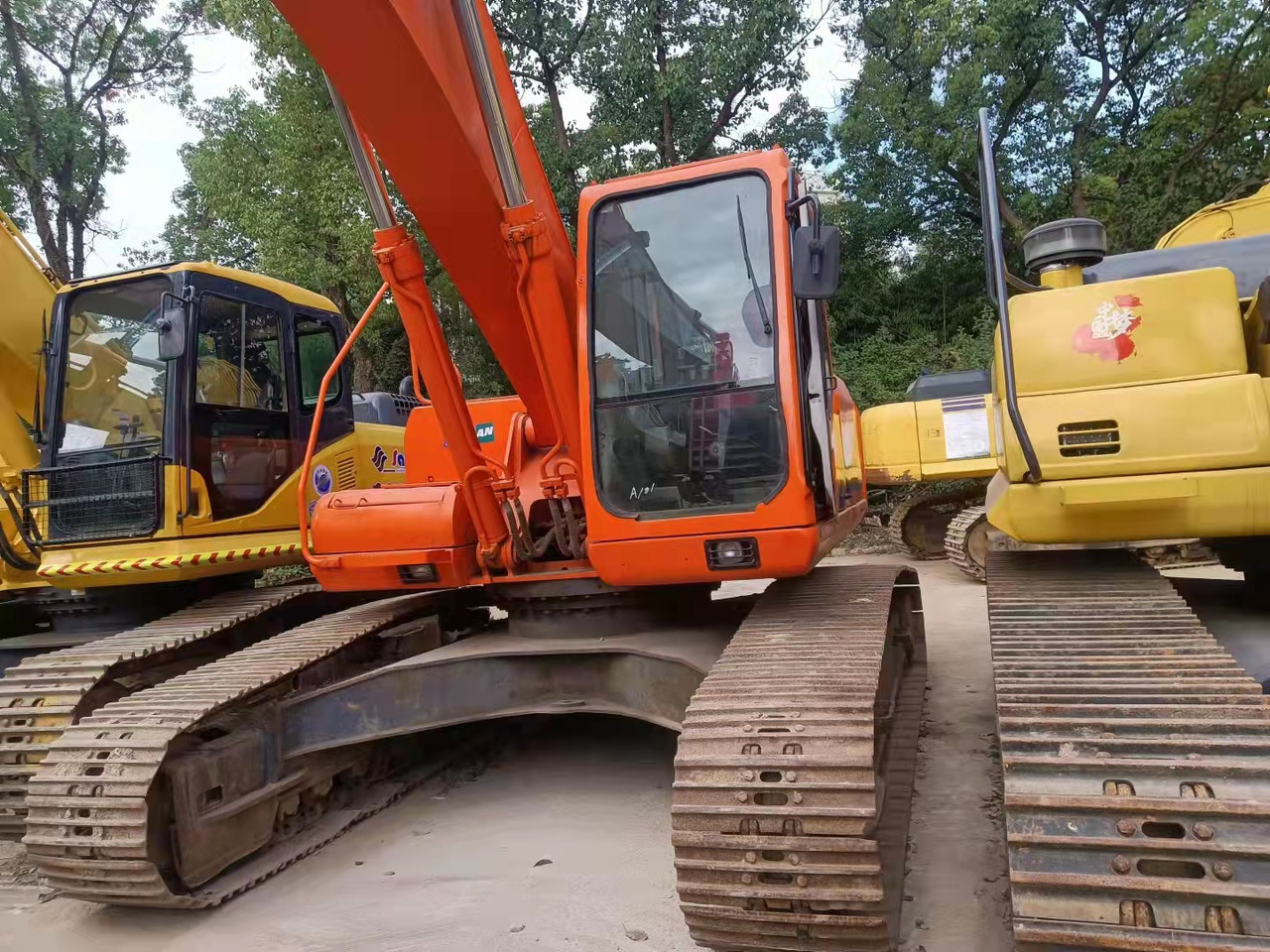 DOOSAN DH300LC-7 - Bager goseničar: slika 5 DOOSAN DH300LC-7 - Bager goseničar: slika 5