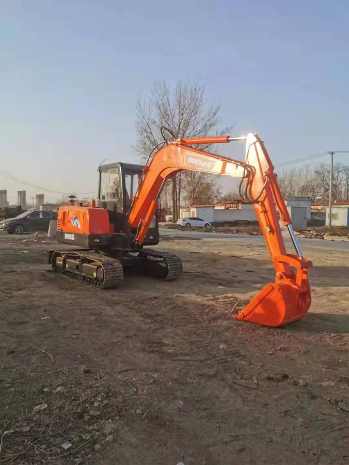 DOOSAN DH55 - Bager goseničar: slika 4 DOOSAN DH55 - Bager goseničar: slika 4