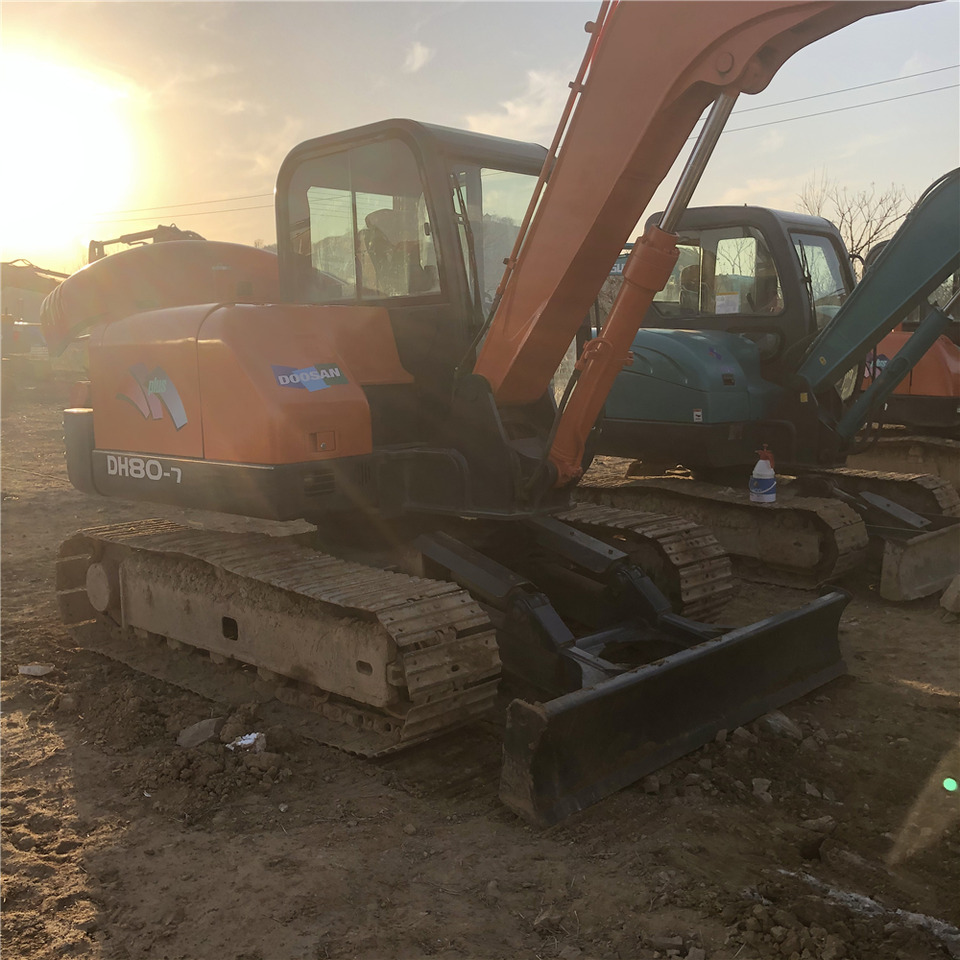 DOOSAN DH80-7 - Bager goseničar: slika 5 DOOSAN DH80-7 - Bager goseničar: slika 5