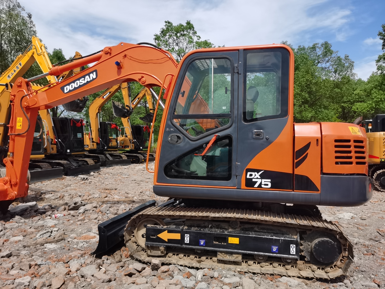 DOOSAN DX75 - Bager goseničar: slika 5 DOOSAN DX75 - Bager goseničar: slika 5