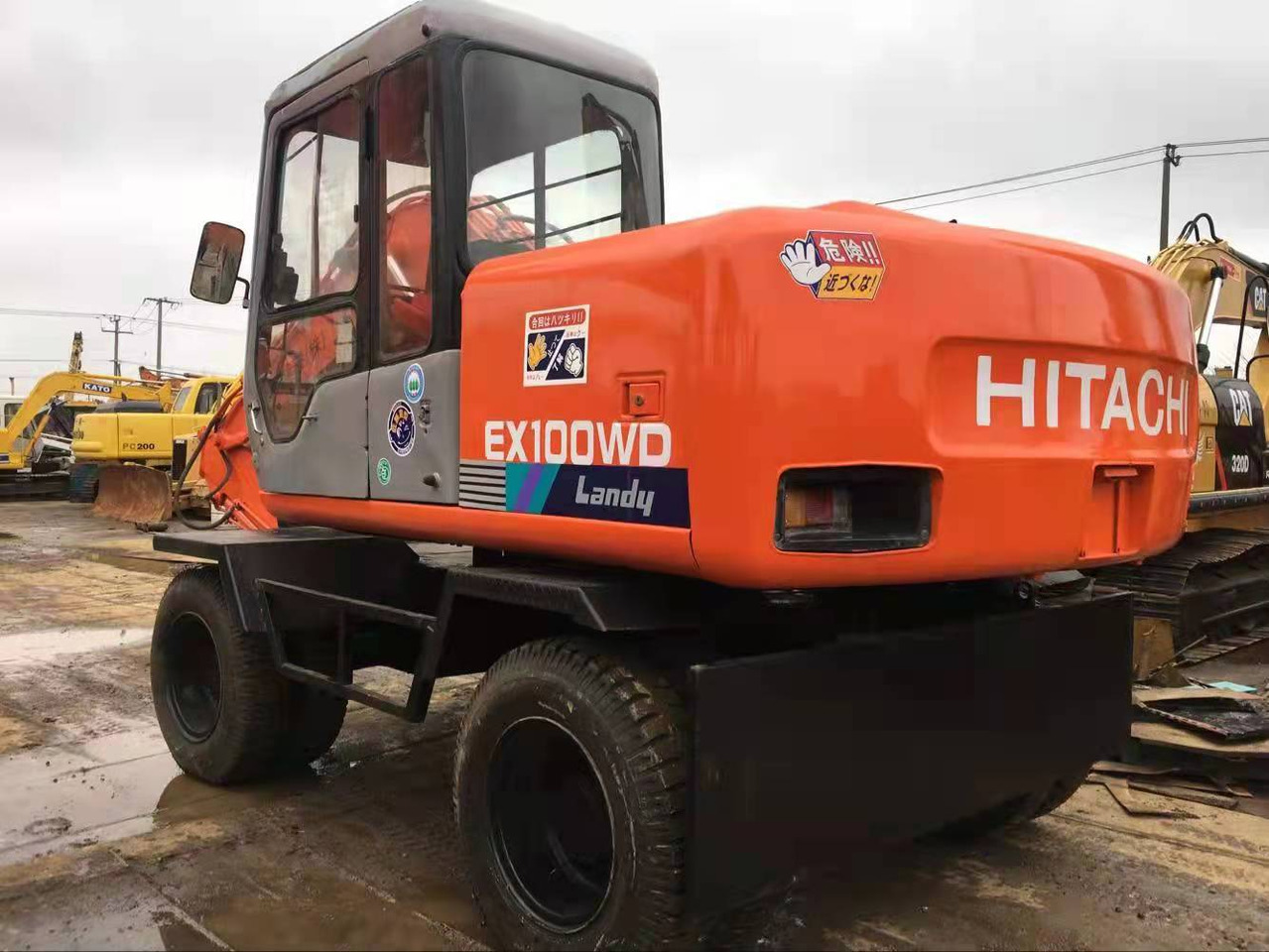 HITACHI EX100WD - Bager goseničar: slika 2 HITACHI EX100WD - Bager goseničar: slika 2