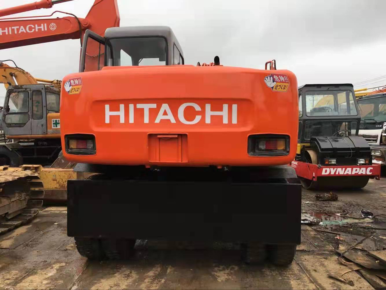 HITACHI EX100WD - Bager goseničar: slika 4 HITACHI EX100WD - Bager goseničar: slika 4