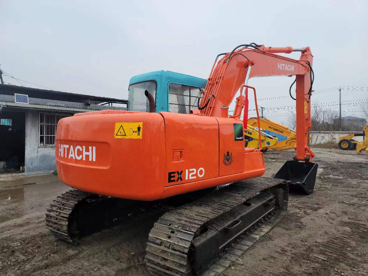 HITACHI EX120-3 - Bager goseničar: slika 4 HITACHI EX120-3 - Bager goseničar: slika 4