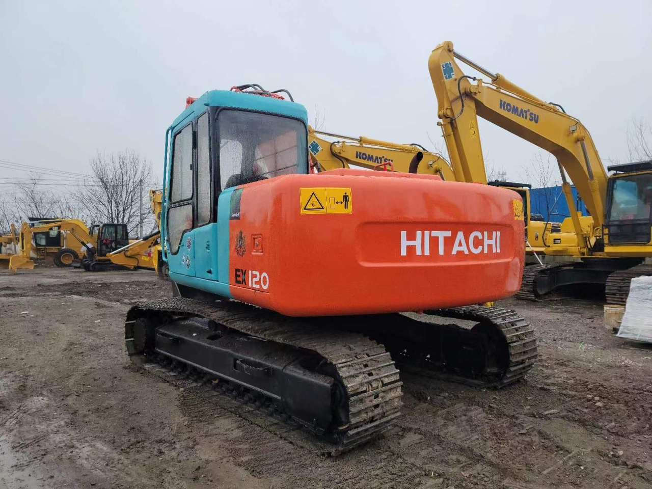 HITACHI EX120-3 - Bager goseničar: slika 5 HITACHI EX120-3 - Bager goseničar: slika 5
