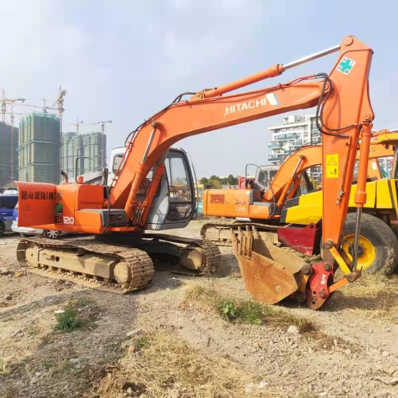HITACHI EX120-5 - Bager goseničar: slika 4 HITACHI EX120-5 - Bager goseničar: slika 4