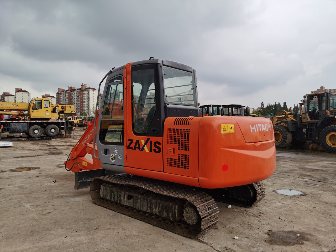 HITACHI ZX60 - Bager goseničar: slika 3 HITACHI ZX60 - Bager goseničar: slika 3
