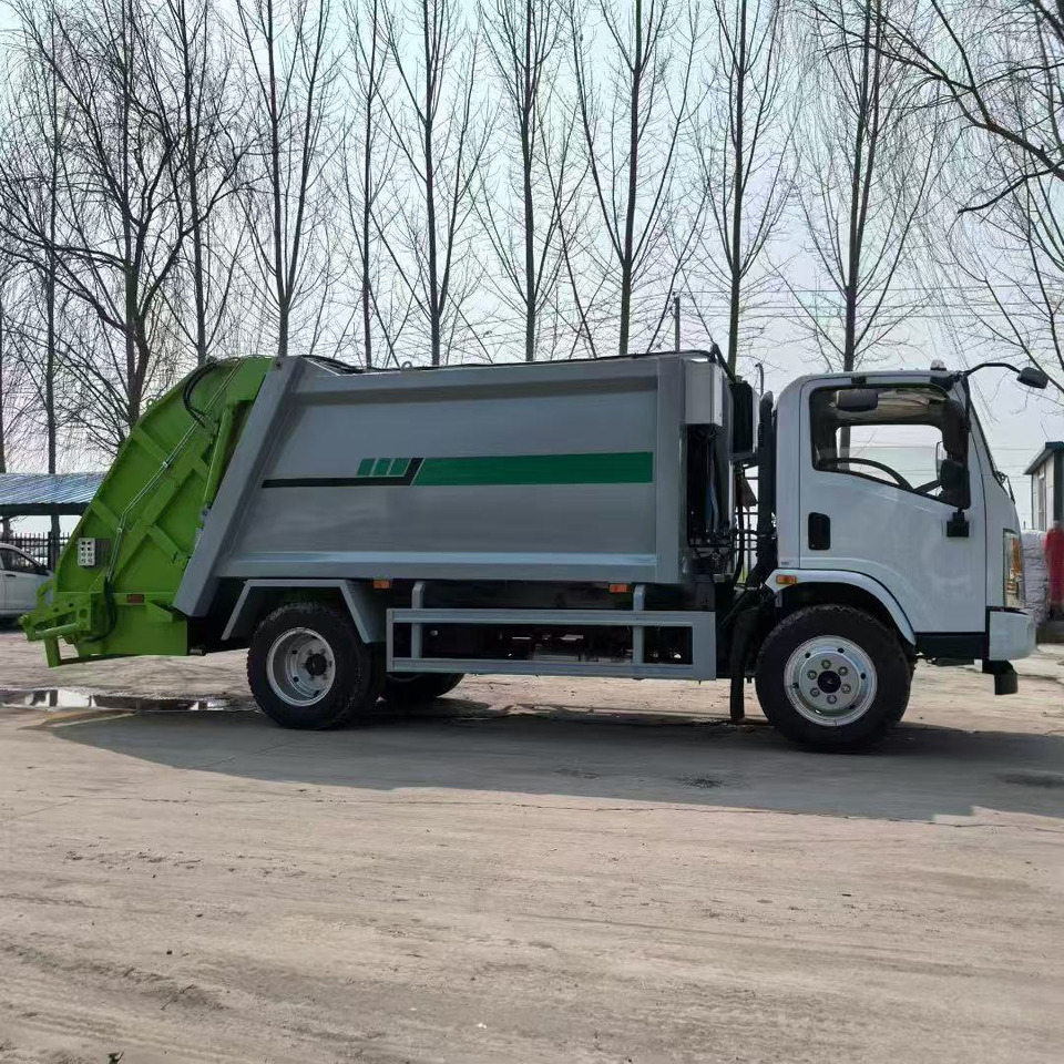 HOWO Garbage Truck Click Here for Discount - Smetarski tovornjak: slika 5 HOWO Garbage Truck Click Here for Discount - Smetarski tovornjak: slika 5