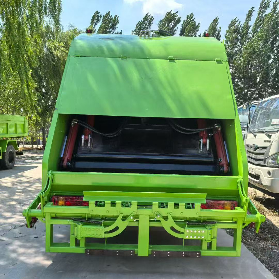HOWO Garbage Truck Click Here for Discount - Smetarski tovornjak: slika 3 HOWO Garbage Truck Click Here for Discount - Smetarski tovornjak: slika 3