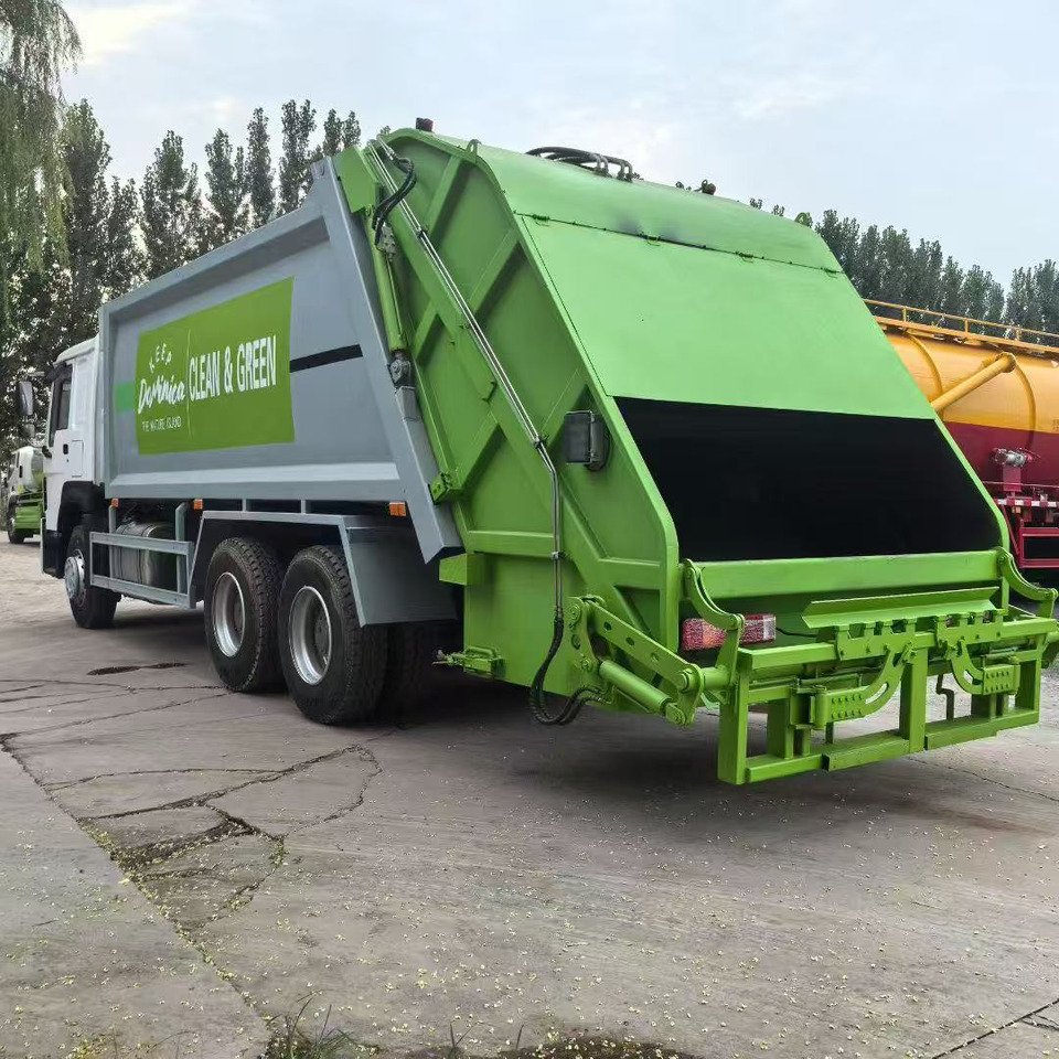 HOWO Garbage Truck Click Here for Discount - Smetarski tovornjak: slika 4 HOWO Garbage Truck Click Here for Discount - Smetarski tovornjak: slika 4