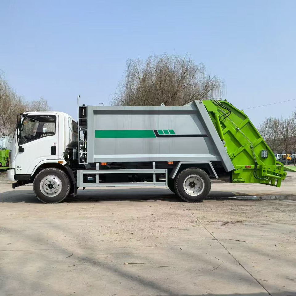HOWO Garbage Truck Click Here for Discount - Smetarski tovornjak: slika 3 HOWO Garbage Truck Click Here for Discount - Smetarski tovornjak: slika 3