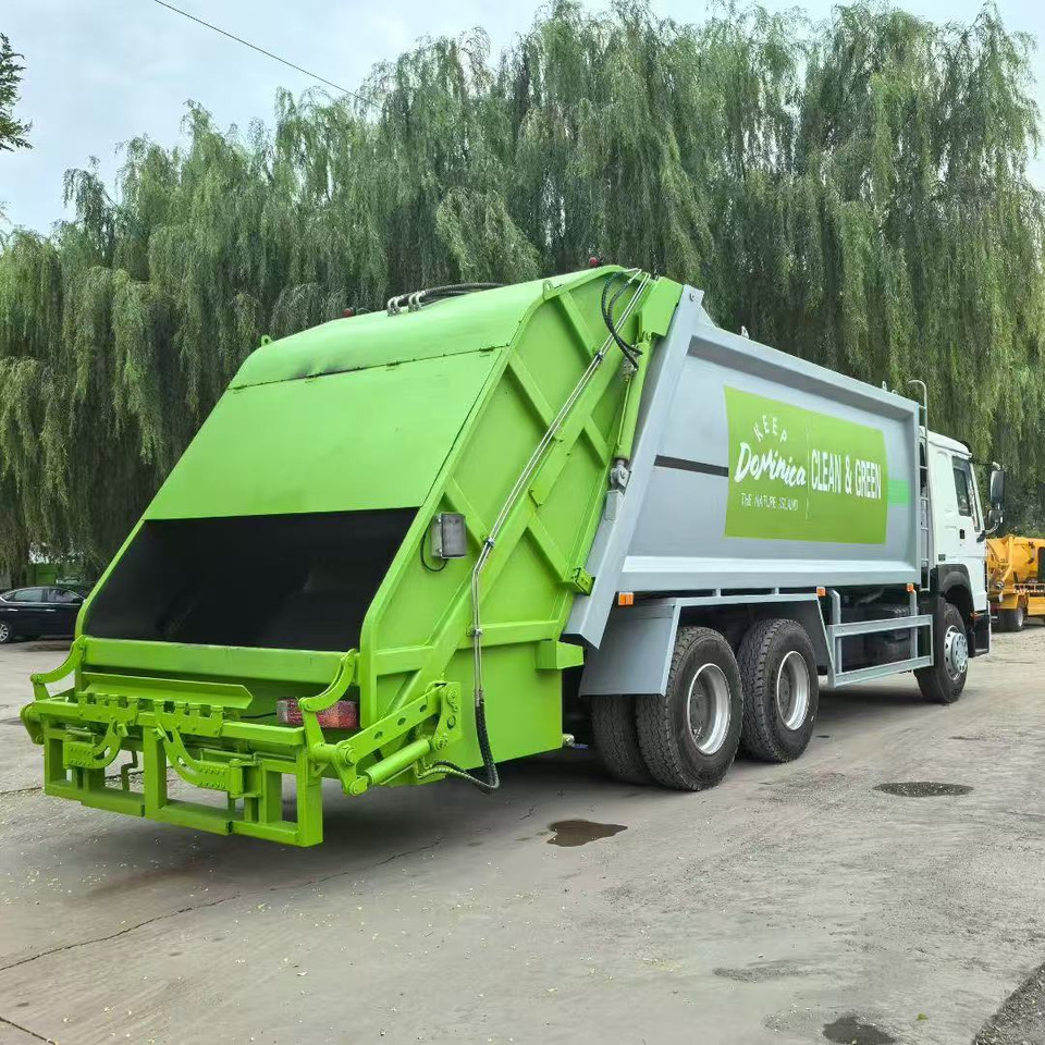 HOWO Garbage Truck Click Here for Discount - Smetarski tovornjak: slika 3 HOWO Garbage Truck Click Here for Discount - Smetarski tovornjak: slika 3