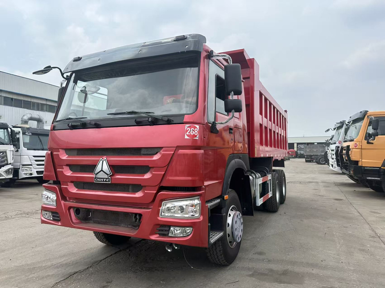 HOWO Howo 6✖4 Dump truck New condition - Tovornjak prekucnik: slika 5 HOWO Howo 6✖4 Dump truck New condition - Tovornjak prekucnik: slika 5