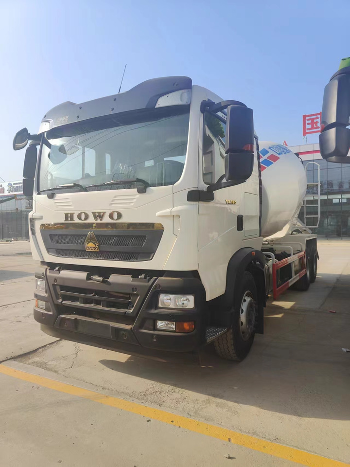 HOWO TX350 Cement Mixer Truck Click Here for Discount - Avtomešalec: slika 1 HOWO TX350 Cement Mixer Truck Click Here for Discount - Avtomešalec: slika 1