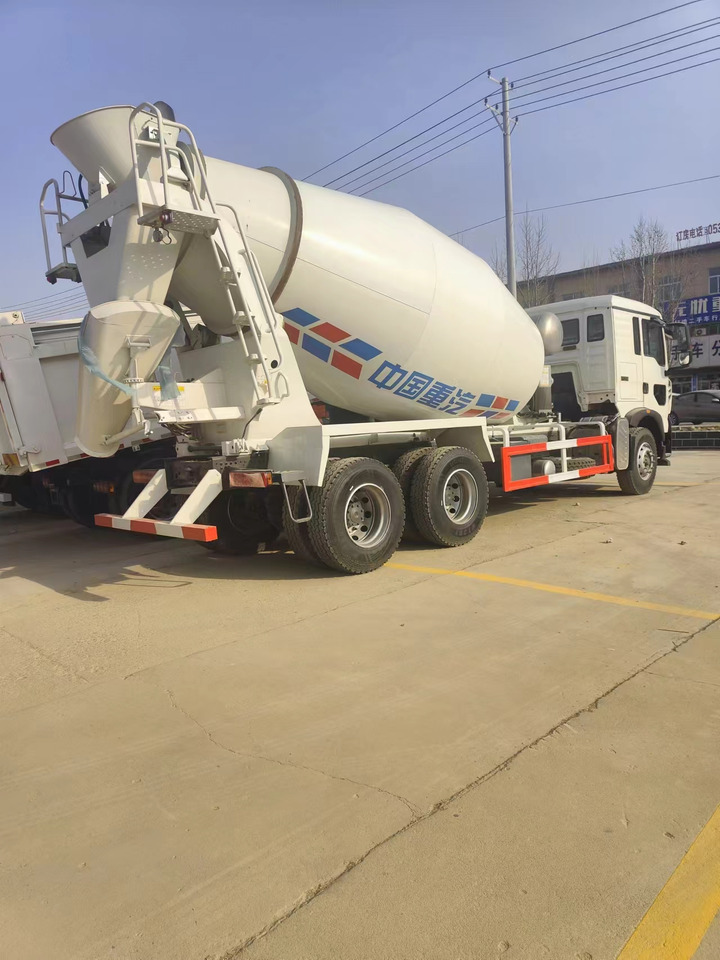 HOWO TX350 Cement Mixer Truck Click Here for Discount - Avtomešalec: slika 4 HOWO TX350 Cement Mixer Truck Click Here for Discount - Avtomešalec: slika 4