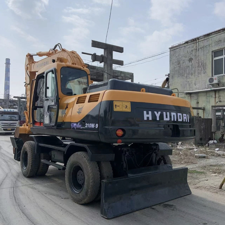 HYUNDAI R210W-9 - Bager goseničar: slika 5 HYUNDAI R210W-9 - Bager goseničar: slika 5