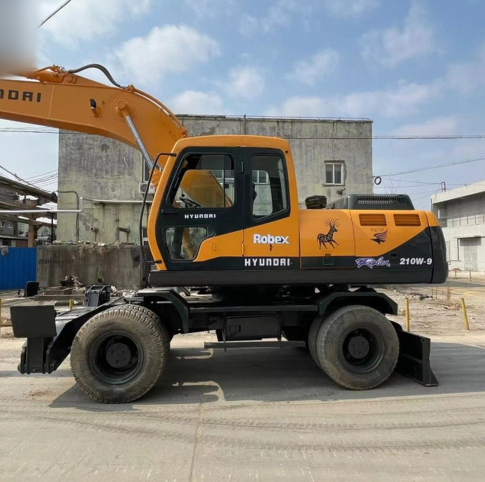 HYUNDAI R210W-9 - Bager goseničar: slika 3 HYUNDAI R210W-9 - Bager goseničar: slika 3