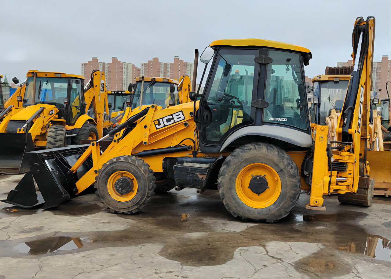 JCB 3CX - Bager nakladalec: slika 4 JCB 3CX - Bager nakladalec: slika 4