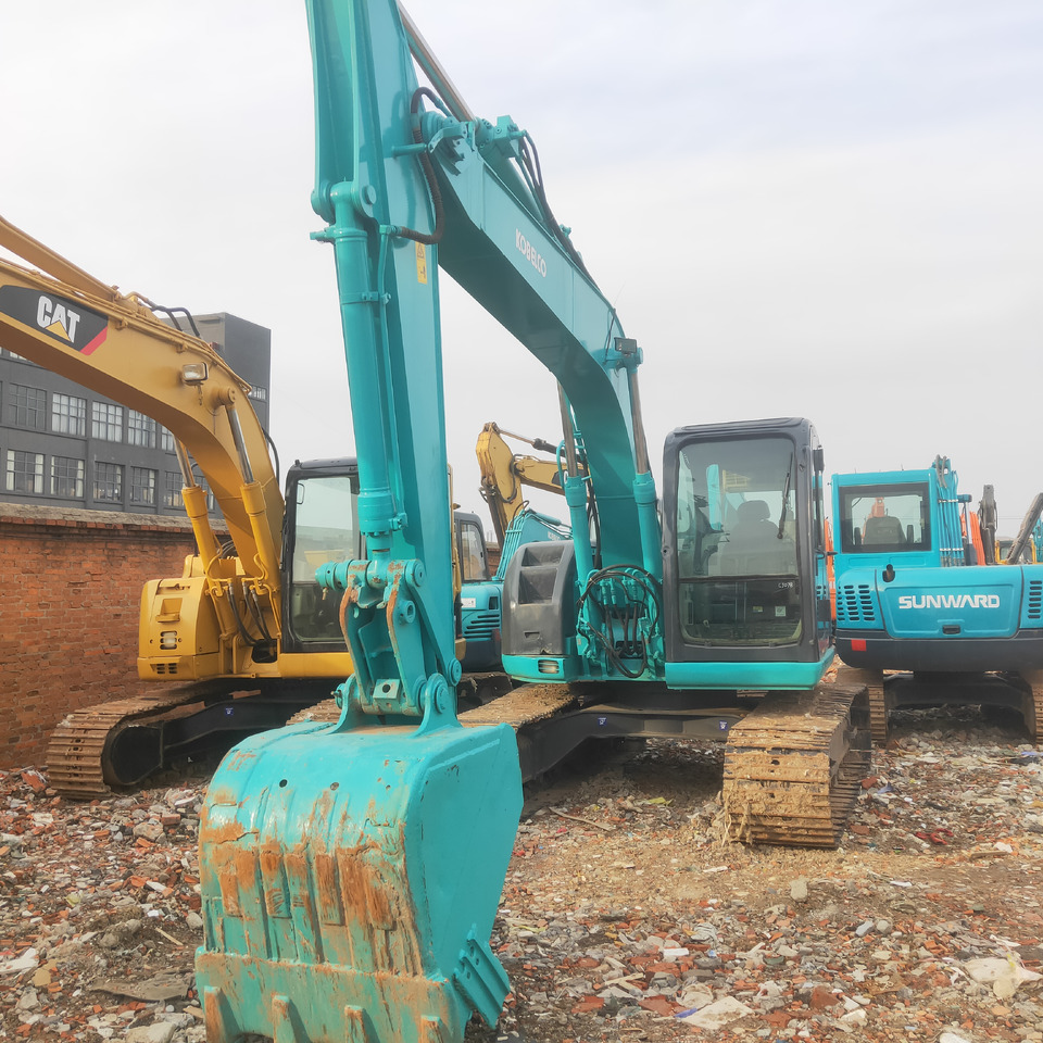 KOBELCO SK135SR - Bager goseničar: slika 3 KOBELCO SK135SR - Bager goseničar: slika 3