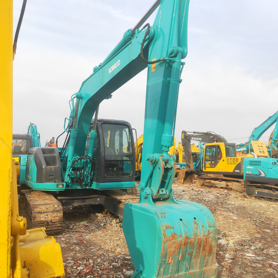 KOBELCO SK135SR - Bager goseničar: slika 4 KOBELCO SK135SR - Bager goseničar: slika 4