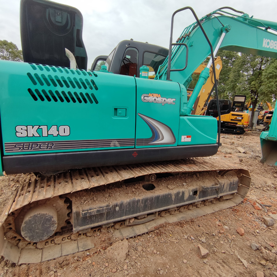 KOBELCO SK140 - Bager goseničar: slika 4 KOBELCO SK140 - Bager goseničar: slika 4