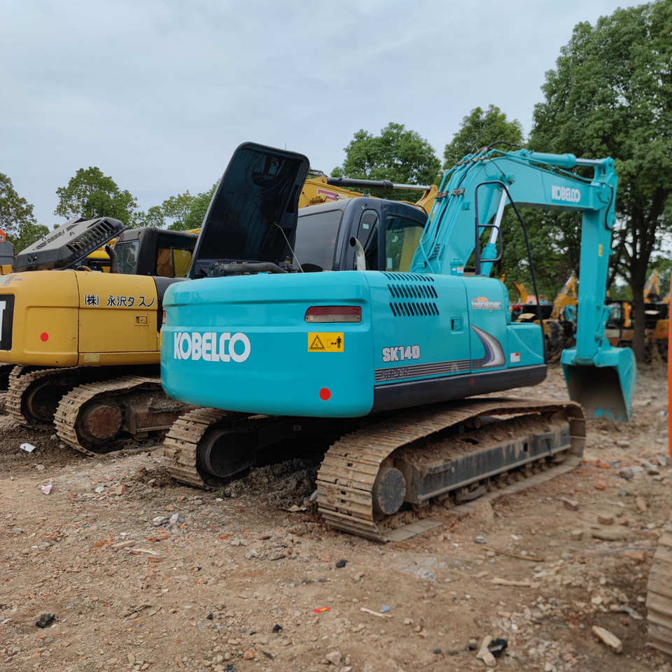 KOBELCO SK140 - Bager goseničar: slika 3 KOBELCO SK140 - Bager goseničar: slika 3