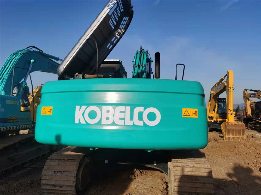 KOBELCO SK200LC - Bager goseničar: slika 4 KOBELCO SK200LC - Bager goseničar: slika 4